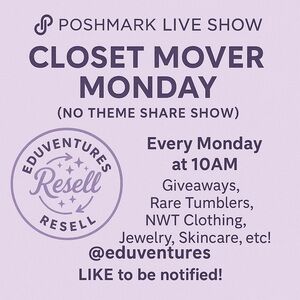 💥👚 Closet Mover Monday Madness! 💃🛍️